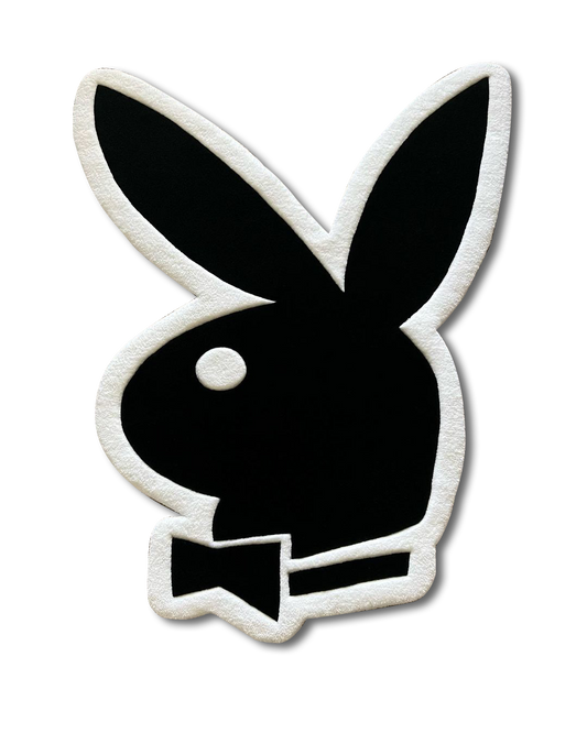Playboy rug by DOMYRUGS (Customizable color)