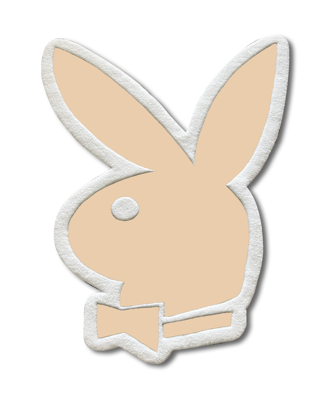 Playboy rug by DOMYRUGS (Customizable color)