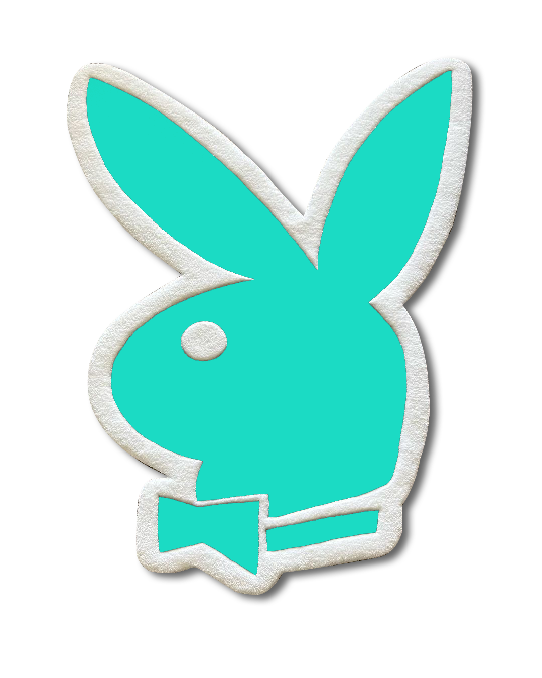 Playboy rug by DOMYRUGS (Customizable color)