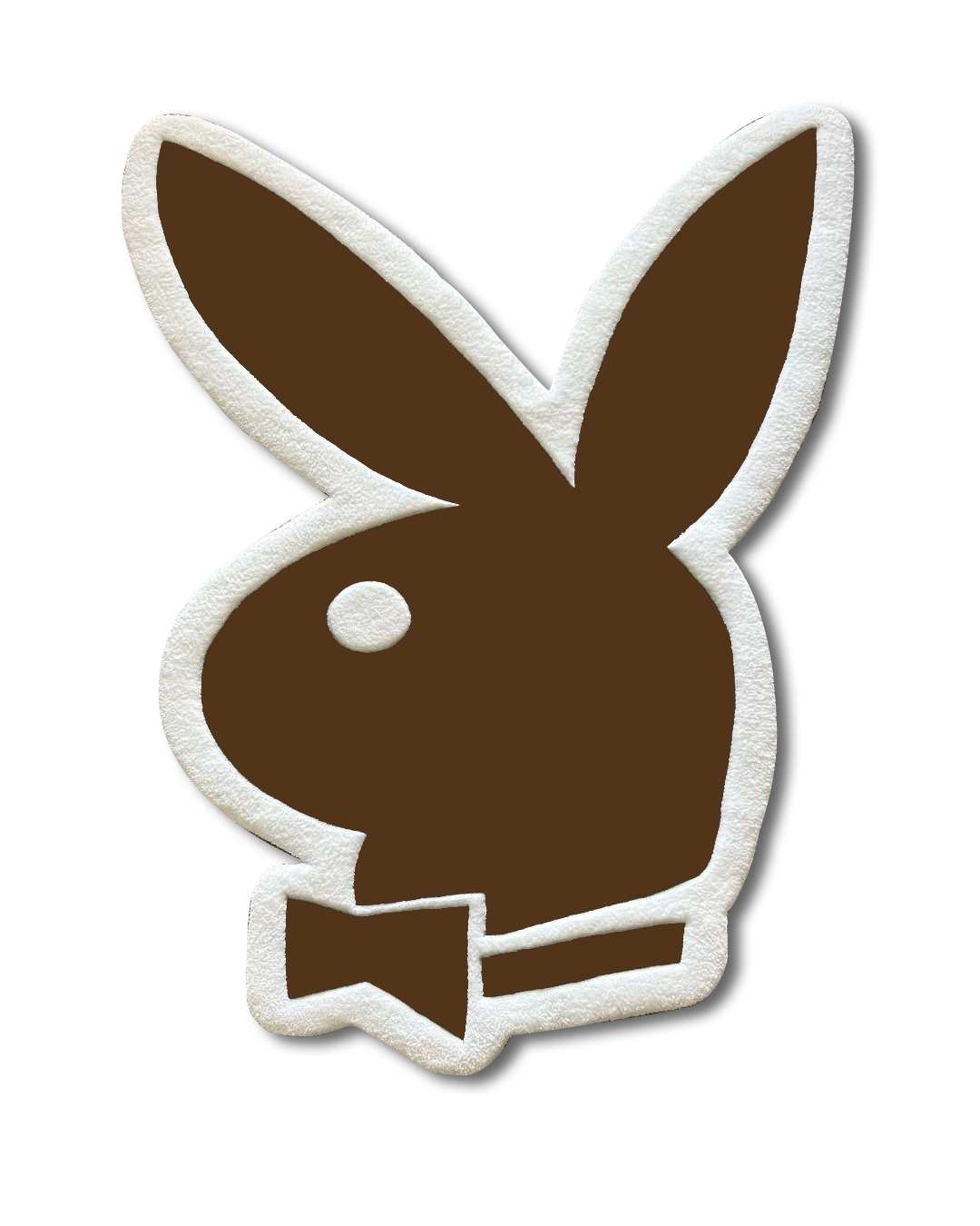 Playboy rug by DOMYRUGS (Customizable color)