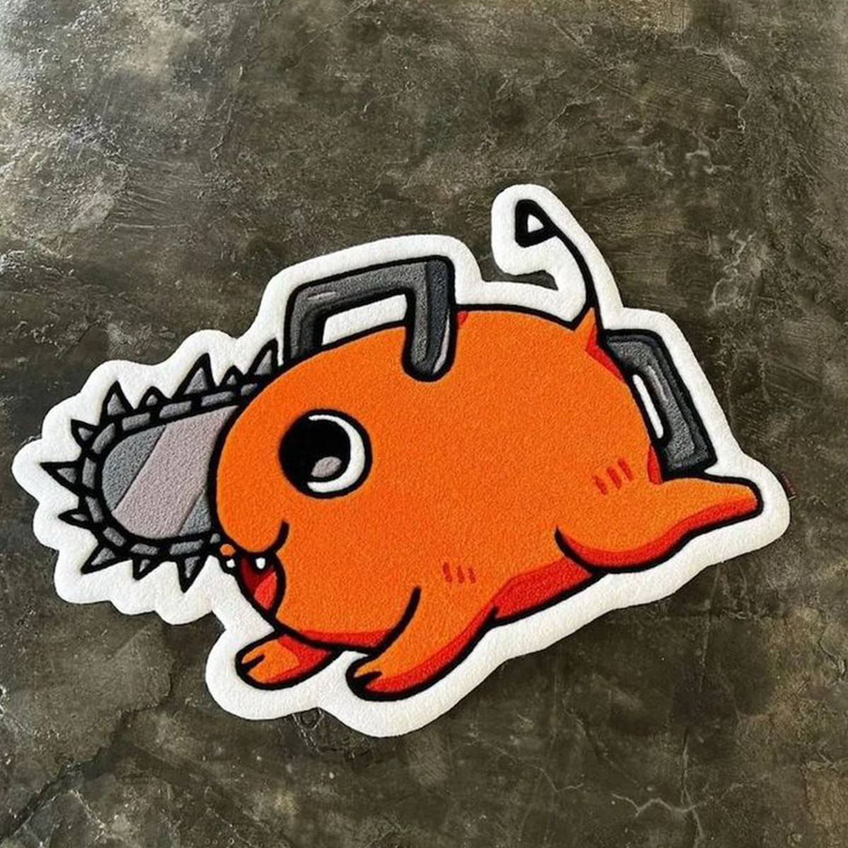 Tapis Chainsaw man Pochita by DOMYRUGS
