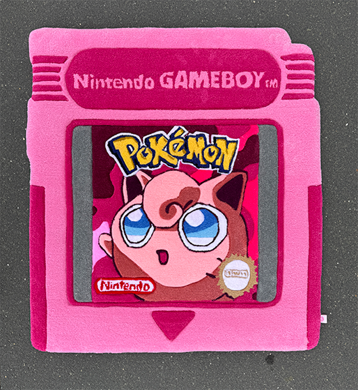Pokemon Pink Teppich von DOMYRUGS
