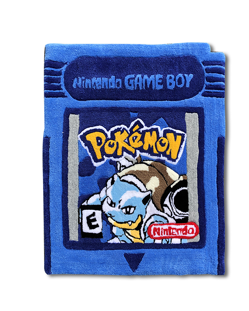 Blauer Pokemon-Teppich von DOMYRUGS
