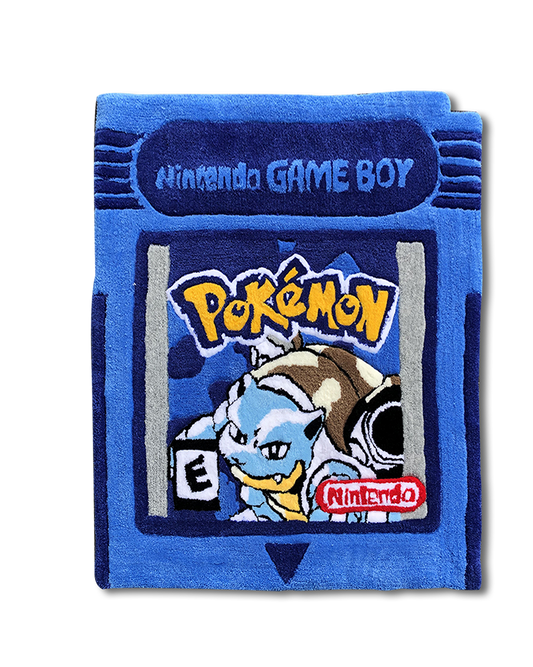 Pokemon Blue Rug by DOMYRUGS