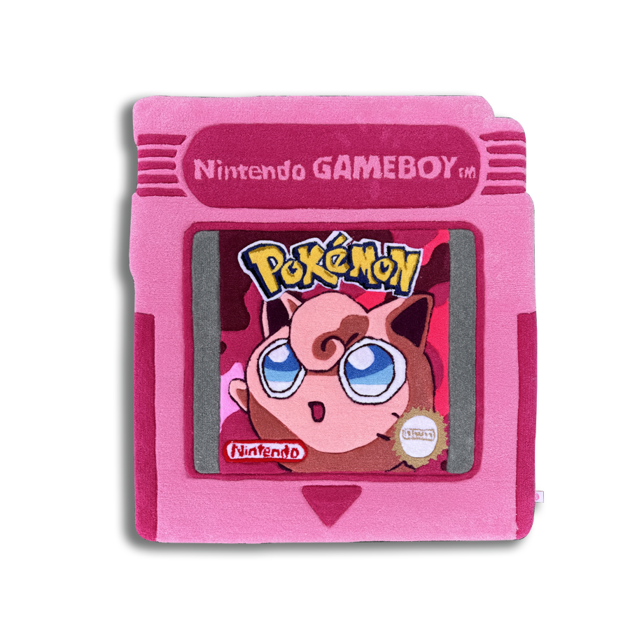 Pokemon Pink Teppich von DOMYRUGS