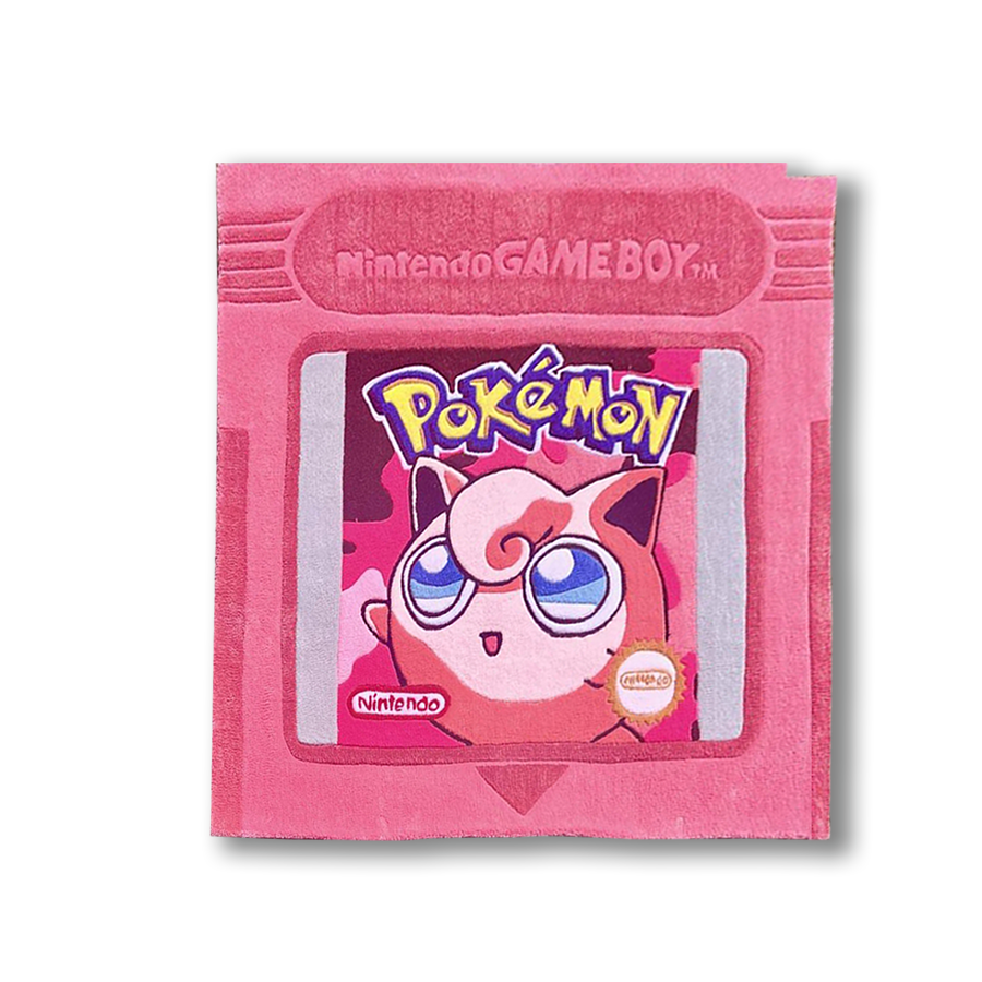 Pokemon Blue Rug by DOMYRUGS