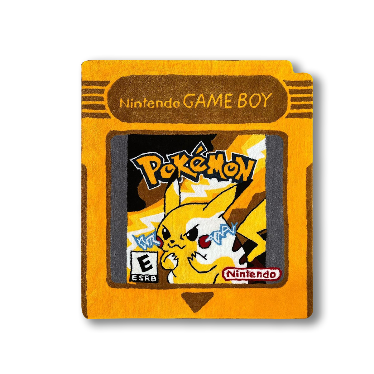 Tapis Pokemon Bleu by DOMYRUGS