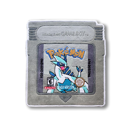 Pokemon Blue Rug by DOMYRUGS