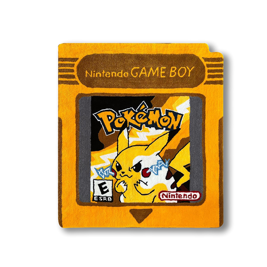 Pokemon Blue Rug by DOMYRUGS