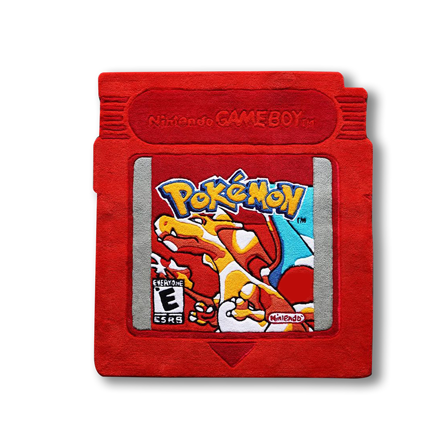 Pokemon Blue Rug by DOMYRUGS