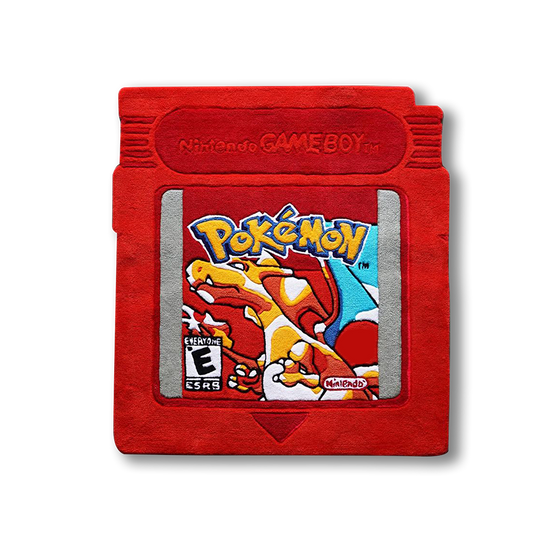 Pokemon Blue Rug by DOMYRUGS