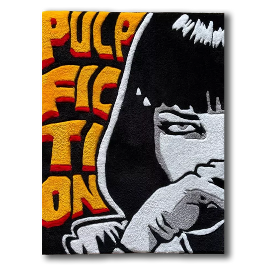 Pulp Fiction rug by DOMYRUGS