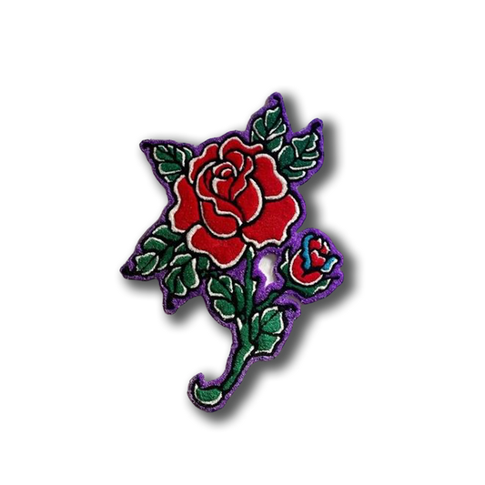 Rose & Tattoo Rug by DOMYRUGS