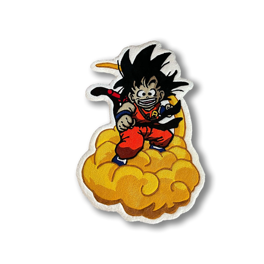 Green Cactus Jack rug by DOMYRUGS