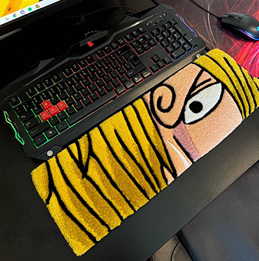 Sanji Keyboard Mat by DOMYRUGS