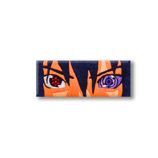Sasuke Naruto Keyboard Mat by DOMYRUGS