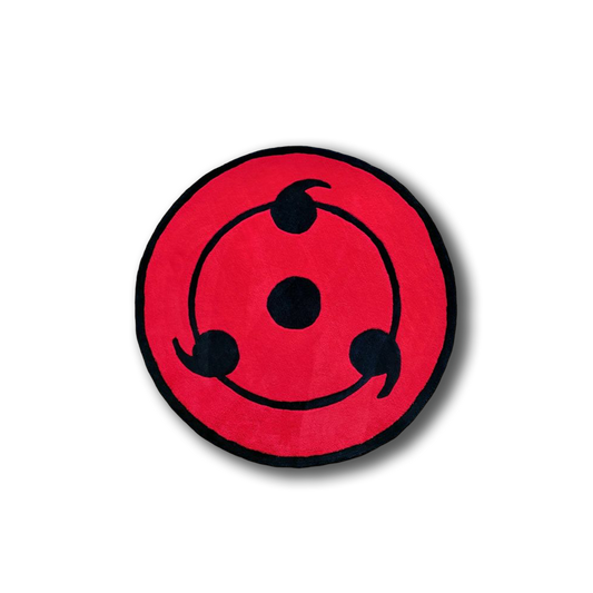 Naruto Sharingan Rug by DOMYRUGS
