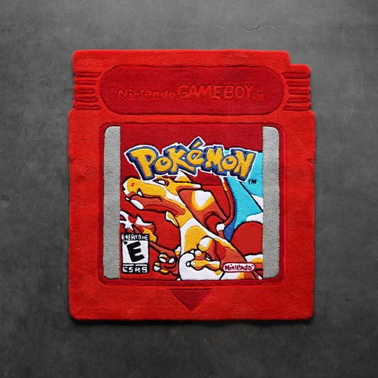 Pokemon Blue Rug by DOMYRUGS