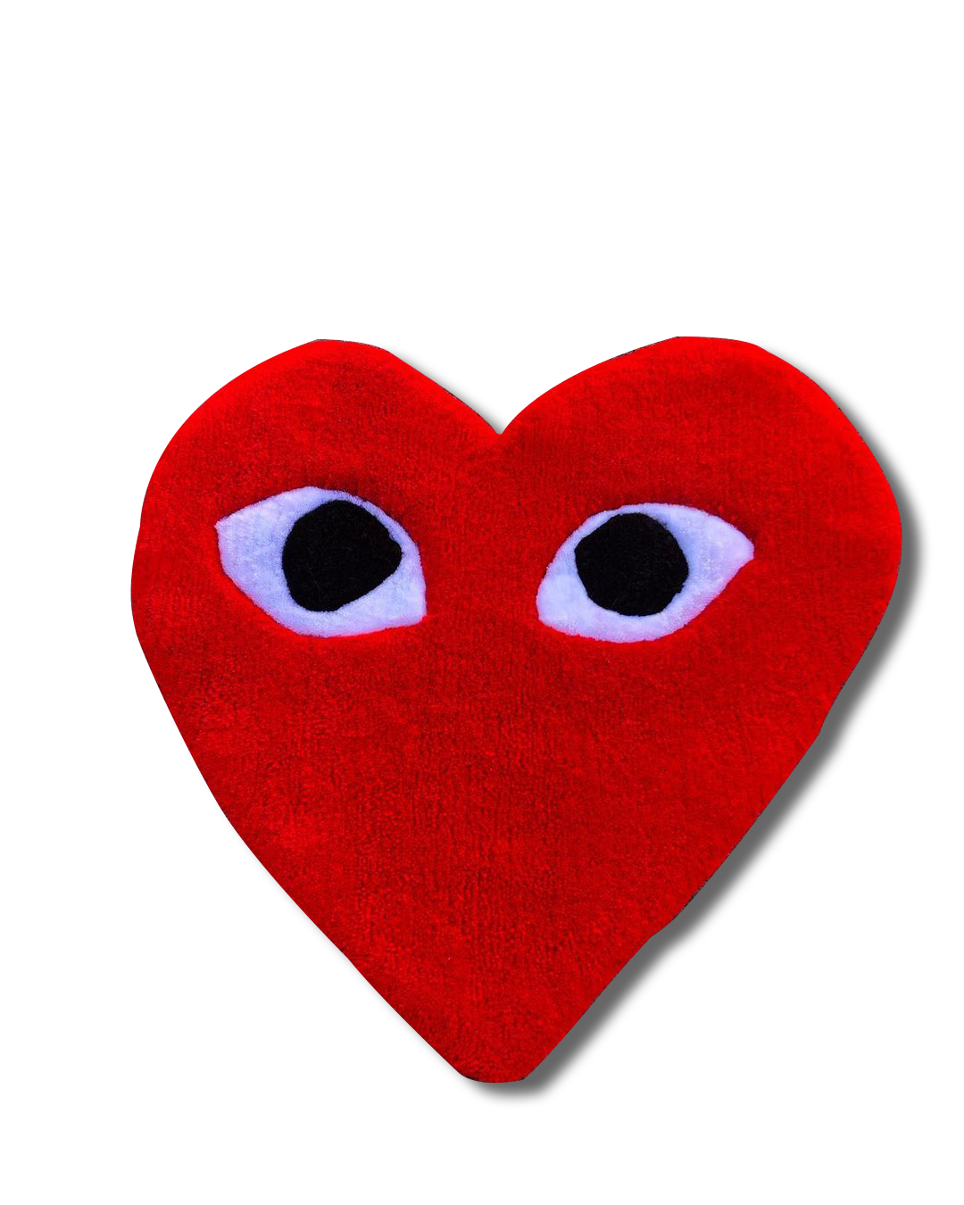 CDG Heart rug by DOMYRUGS (Customizable color) – Domyrugs