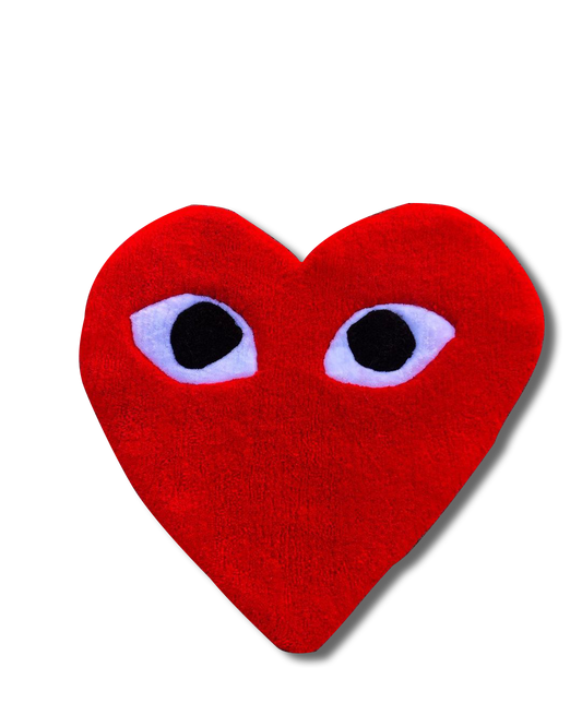 CDG Heart rug by DOMYRUGS (Customizable color)