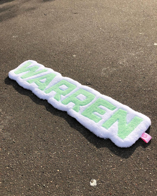 First name rug by DOMYRUGS