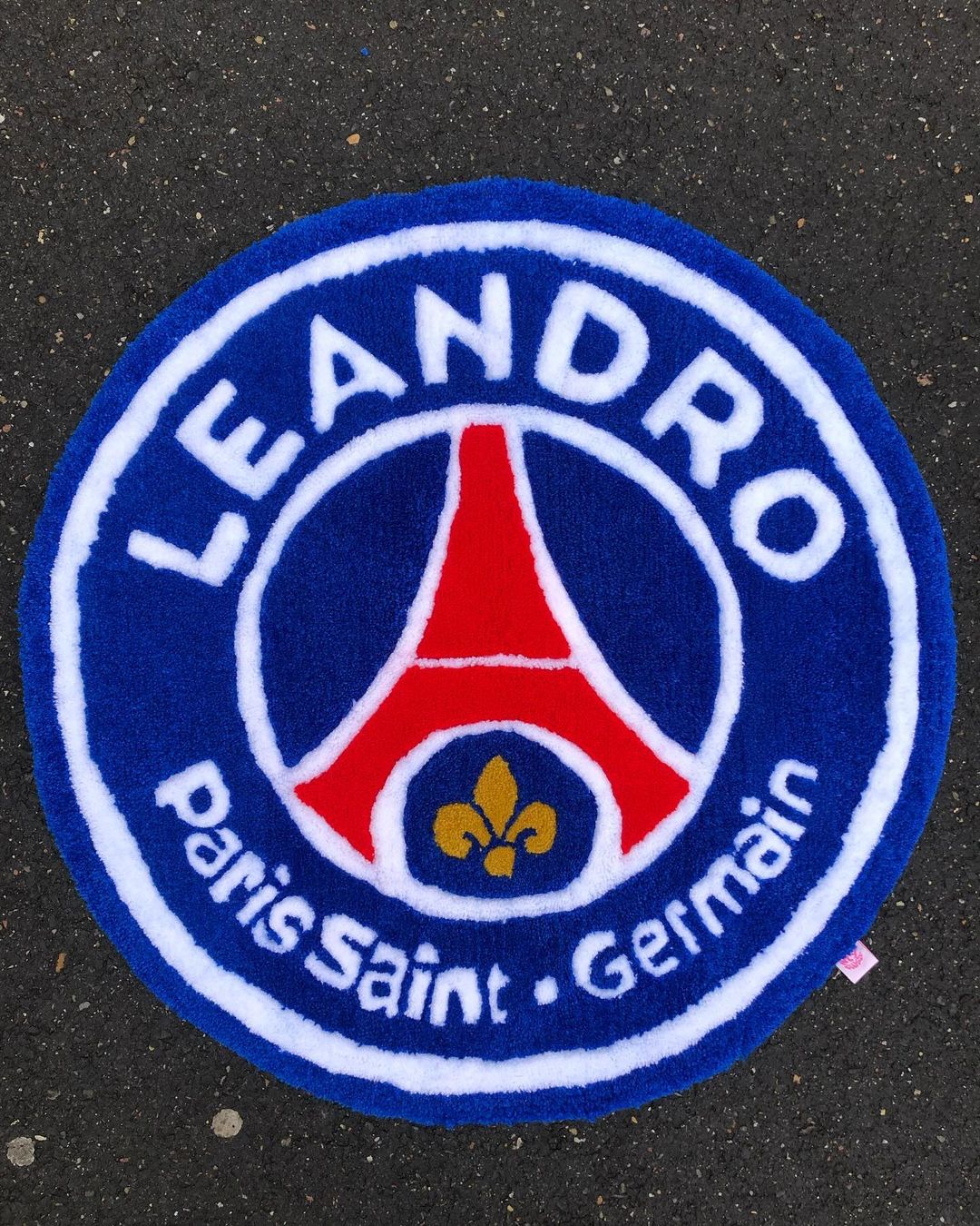 Tapis Paris Saint Germain PSG by DOMYRUGS