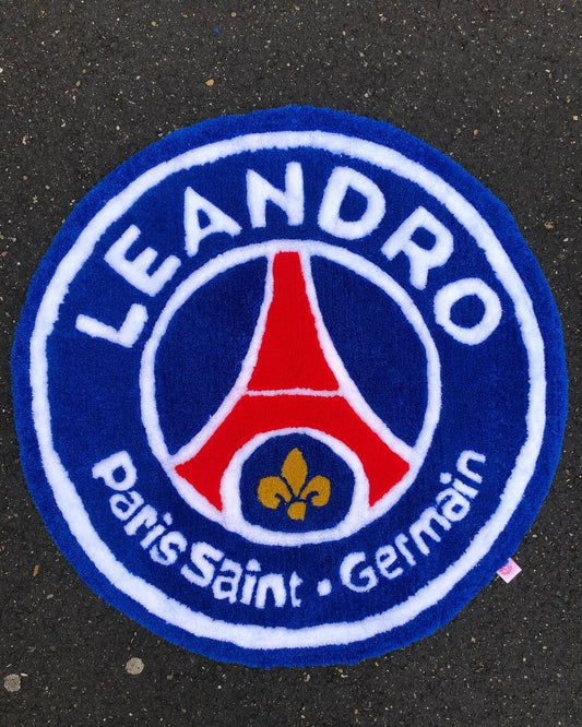 Paris Saint Germain PSG rug by DOMYRUGS