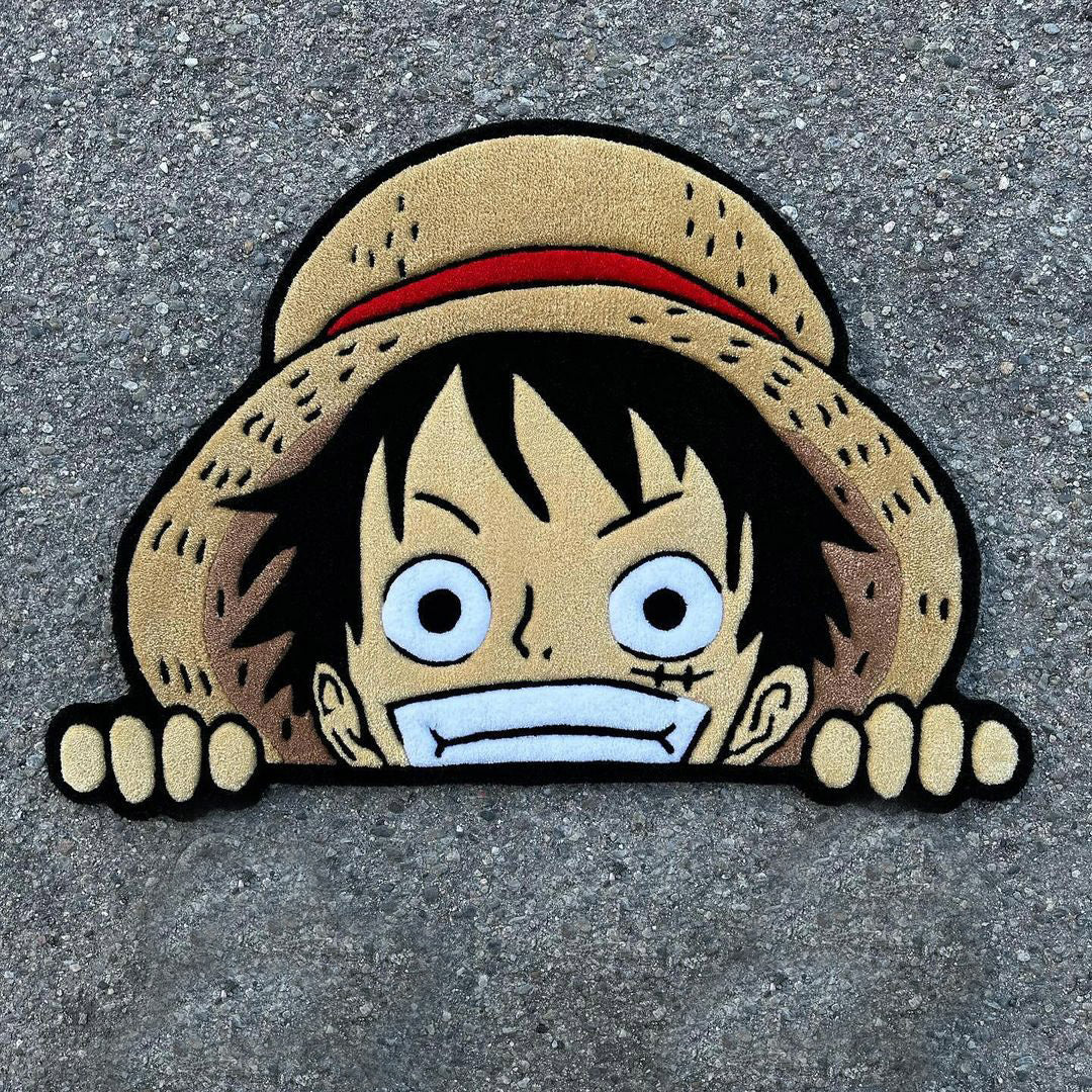 Luffy One piece rug by DOMYRUGS
