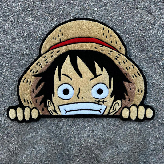 Luffy One piece rug by DOMYRUGS