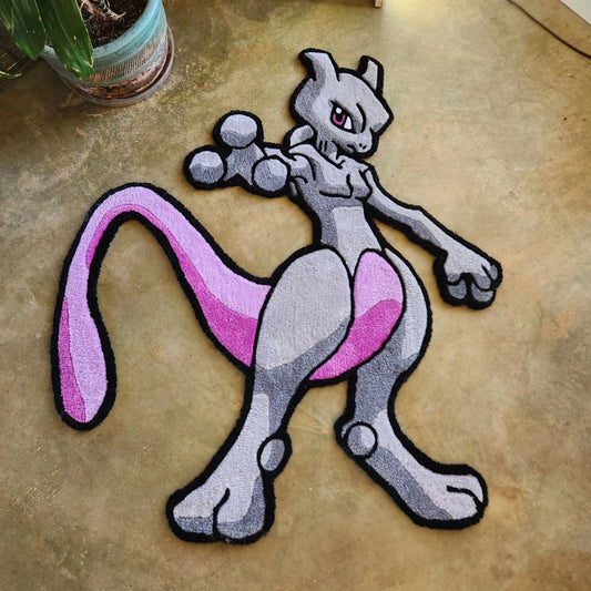 Mewtow rug by DOMYRUGS
