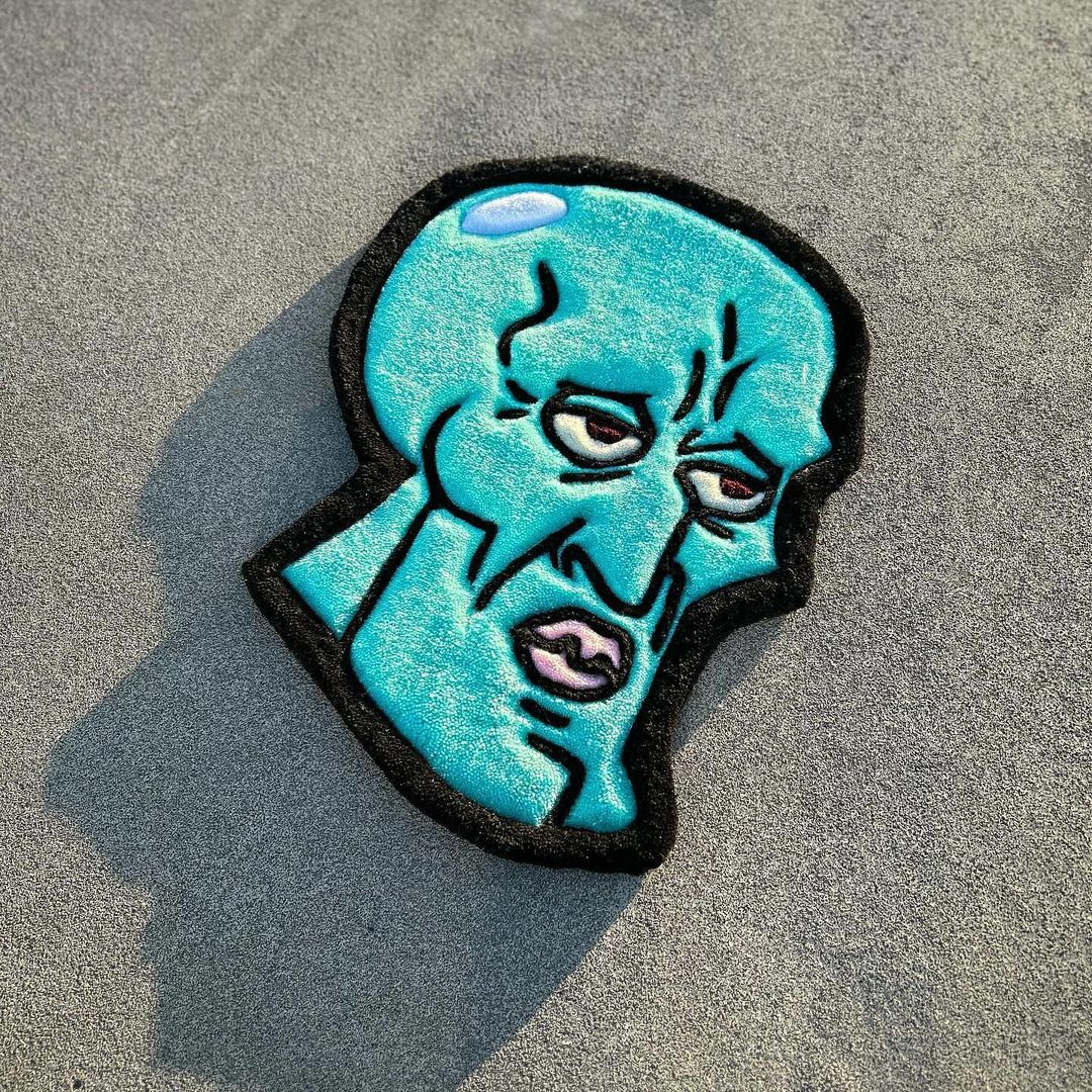 Adorable Carlo Spongebob rug by DOMYRUGS