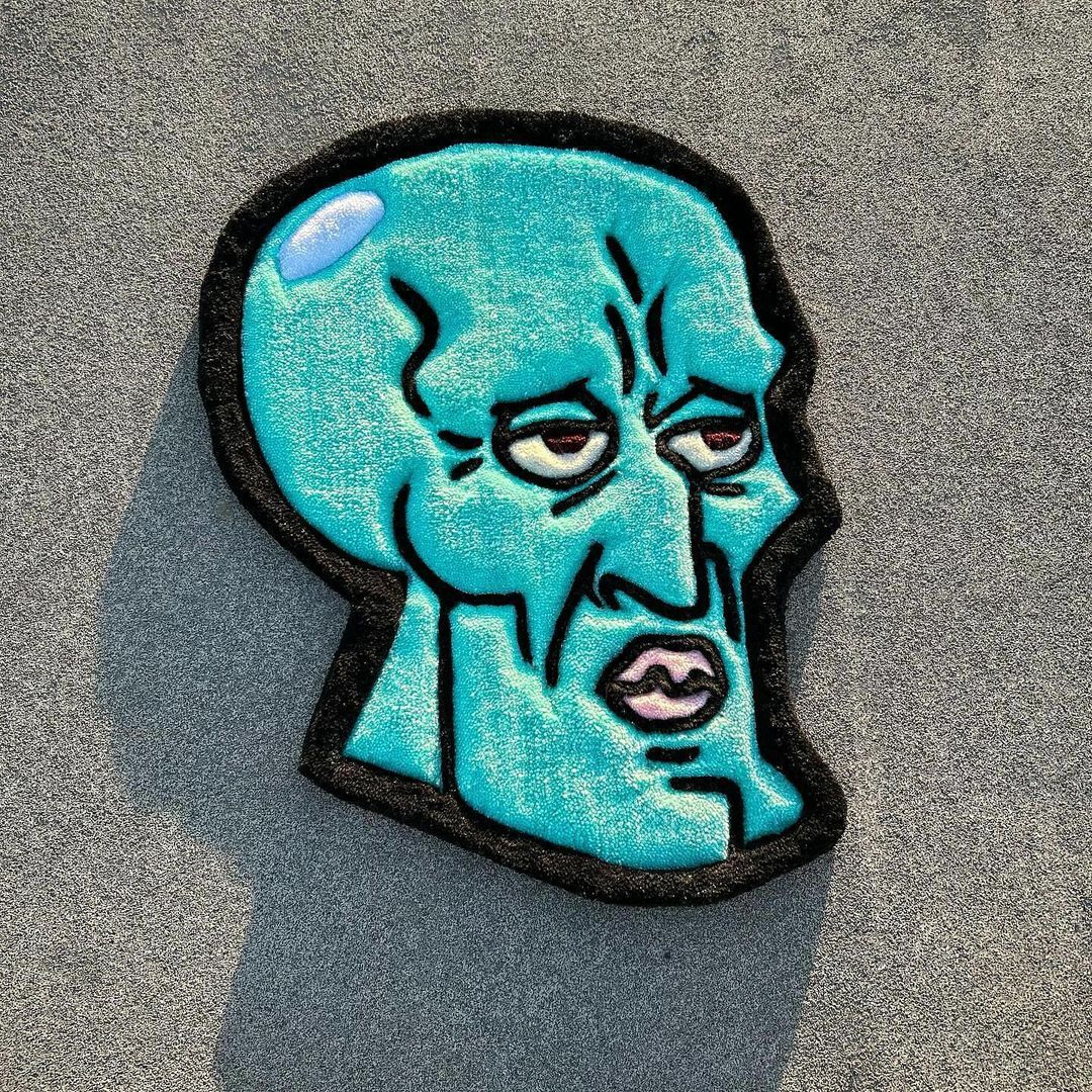 Adorable Carlo Spongebob rug by DOMYRUGS