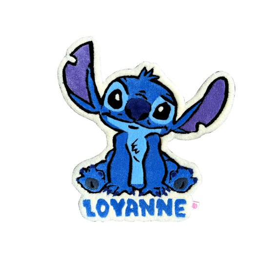 First name rug by DOMYRUGS