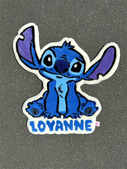 First name rug by DOMYRUGS