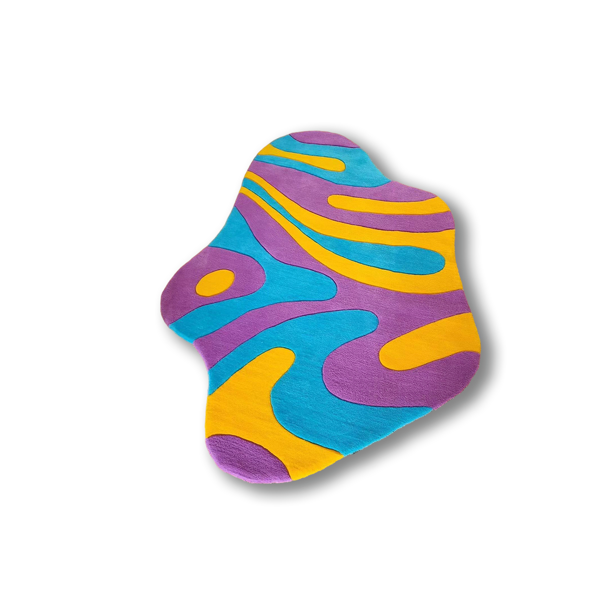 Wave rug by DOMYRUGS