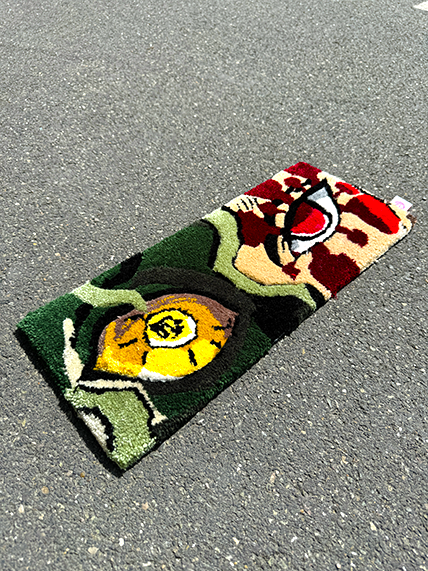 Chopper Keyboard Mat by DOMYRUGS