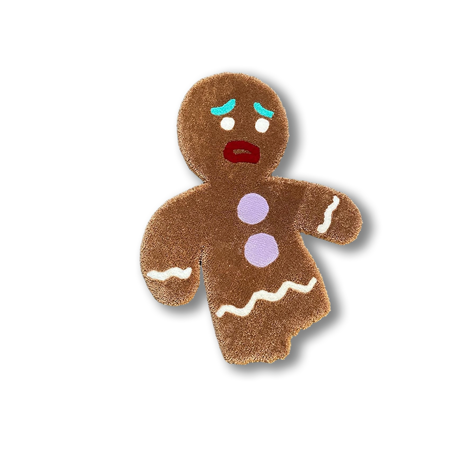 Green Cactus Jack rug by DOMYRUGS