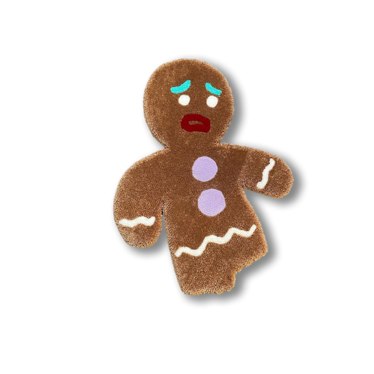 Green Cactus Jack rug by DOMYRUGS