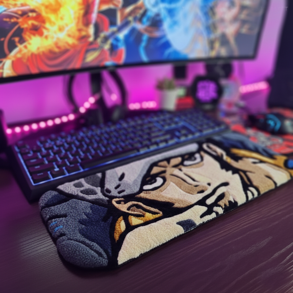 Tapis Clavier One piece Trafalgar Law by DOMYRUGS