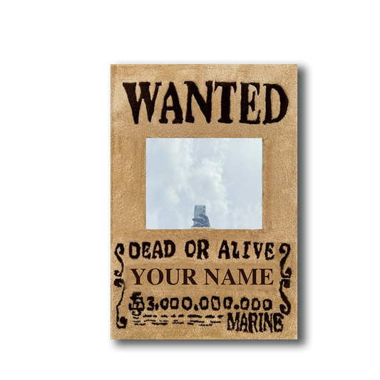 Carpet Poster One piece Wanted Mirror by DOMYRUGS