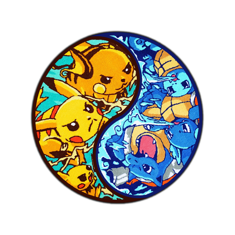 Blue Wavy Abstract Art Rug DOMYRUGS