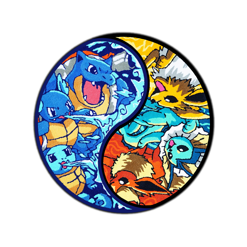 Blue Wavy Abstract Art Rug DOMYRUGS