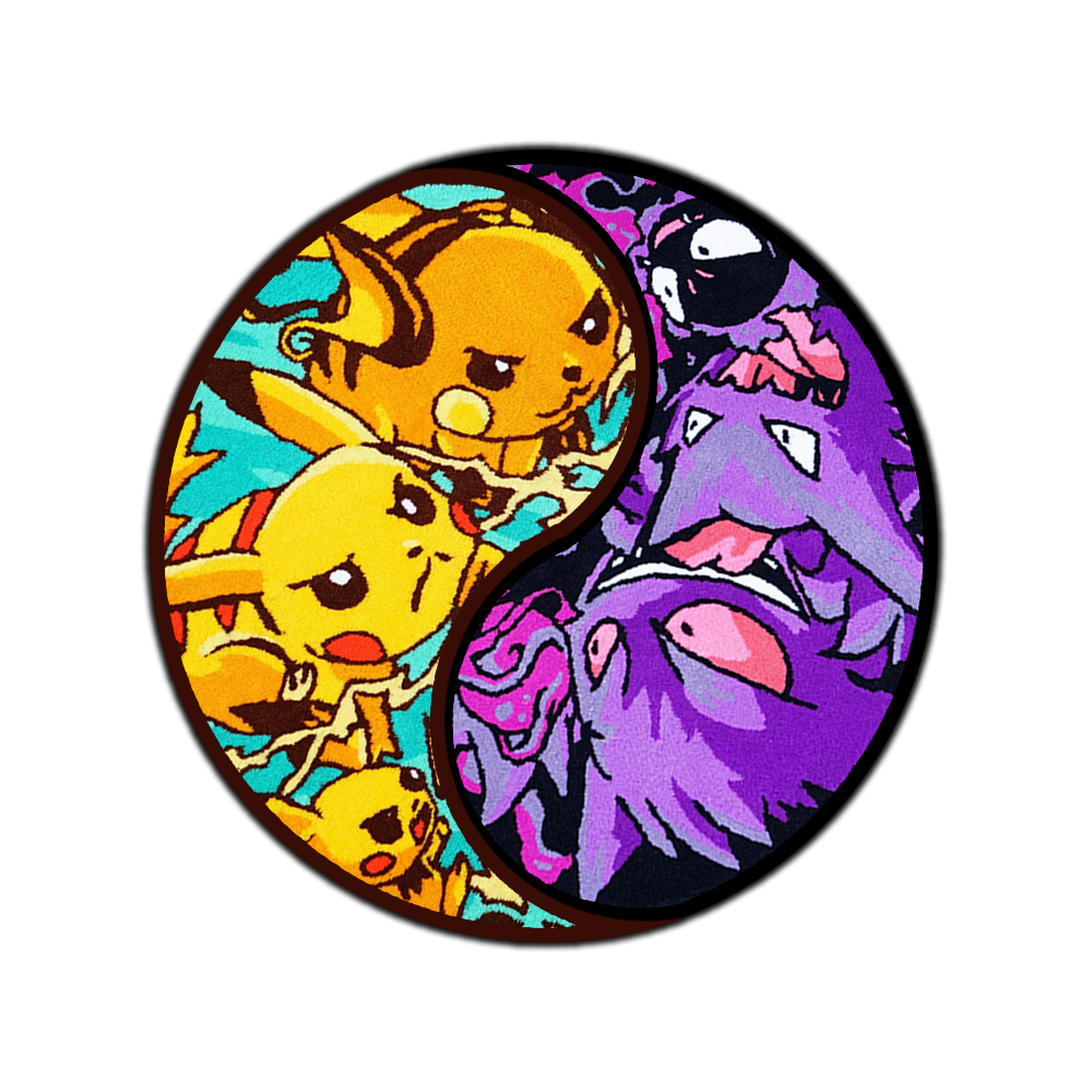 Blue Wavy Abstract Art Rug DOMYRUGS