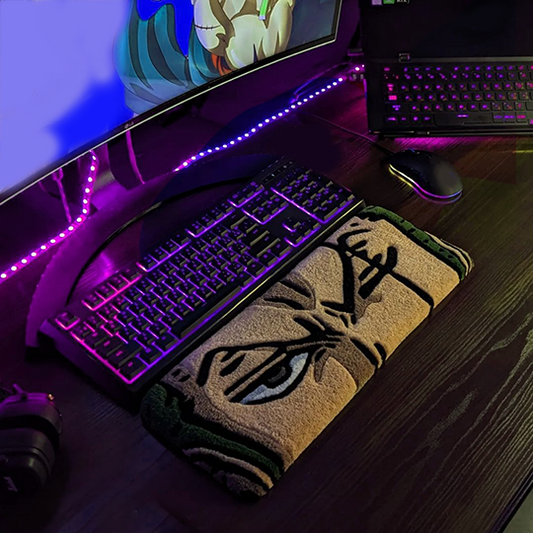 Zoro Keyboard Mat by DOMYRUGS