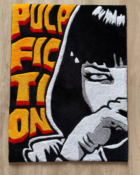 Pulp Fiction rug by DOMYRUGS