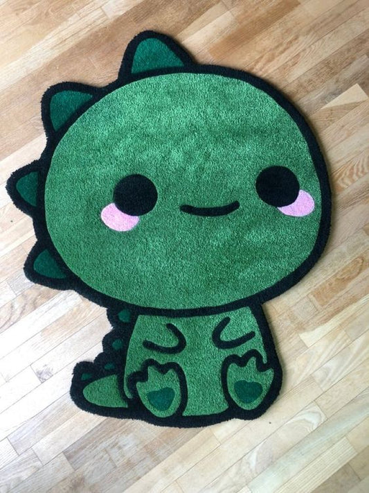 Dinosaur Rug by DOMYRUGS