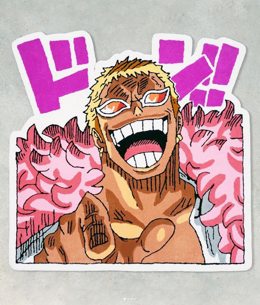 Doflamingo rug One piece by DOMYRUGS