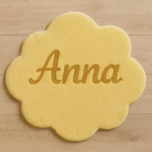 Customizable Name Rug by DOMYRUGS