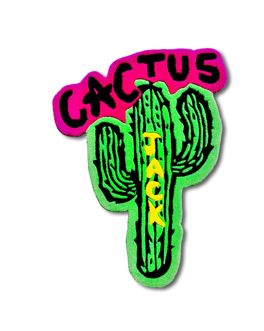 Green Cactus Jack rug by DOMYRUGS