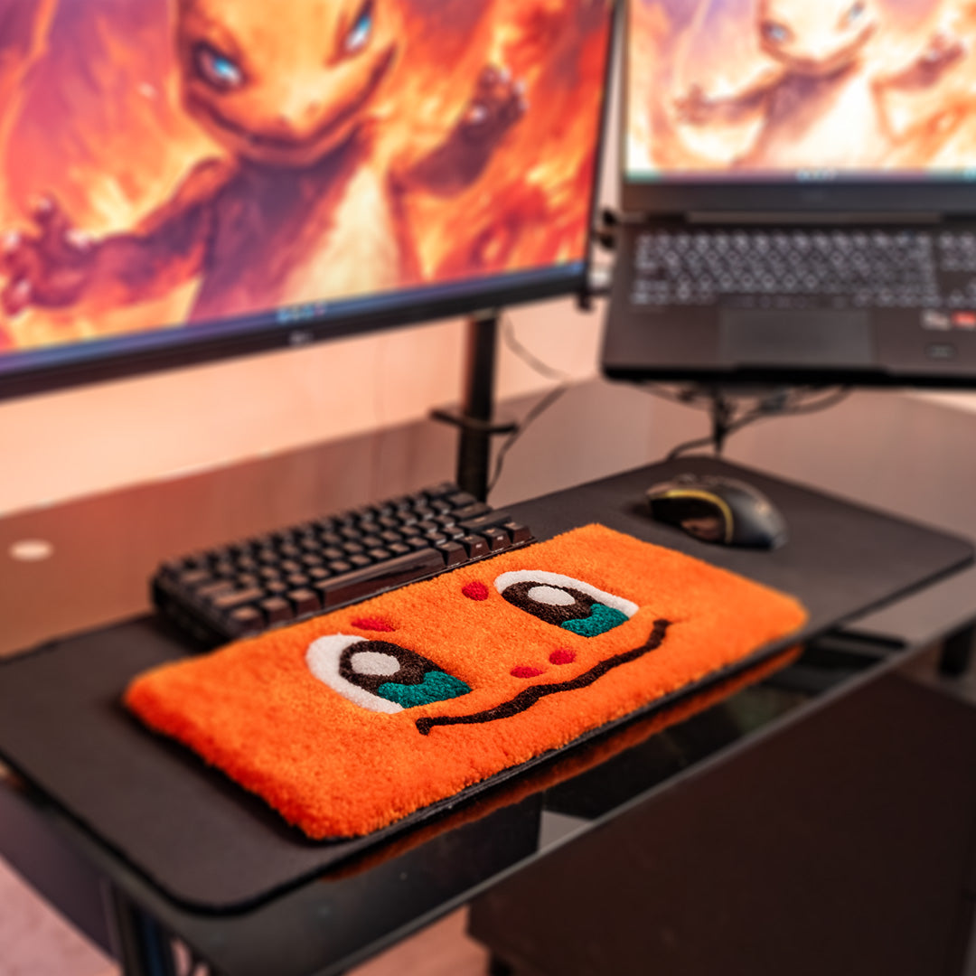 Salameche Pokemon Keyboard Mat by DOMYRUGS